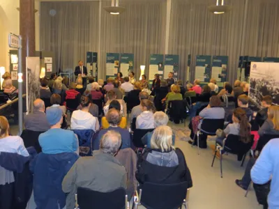 Die Finissage am 18.11.2015